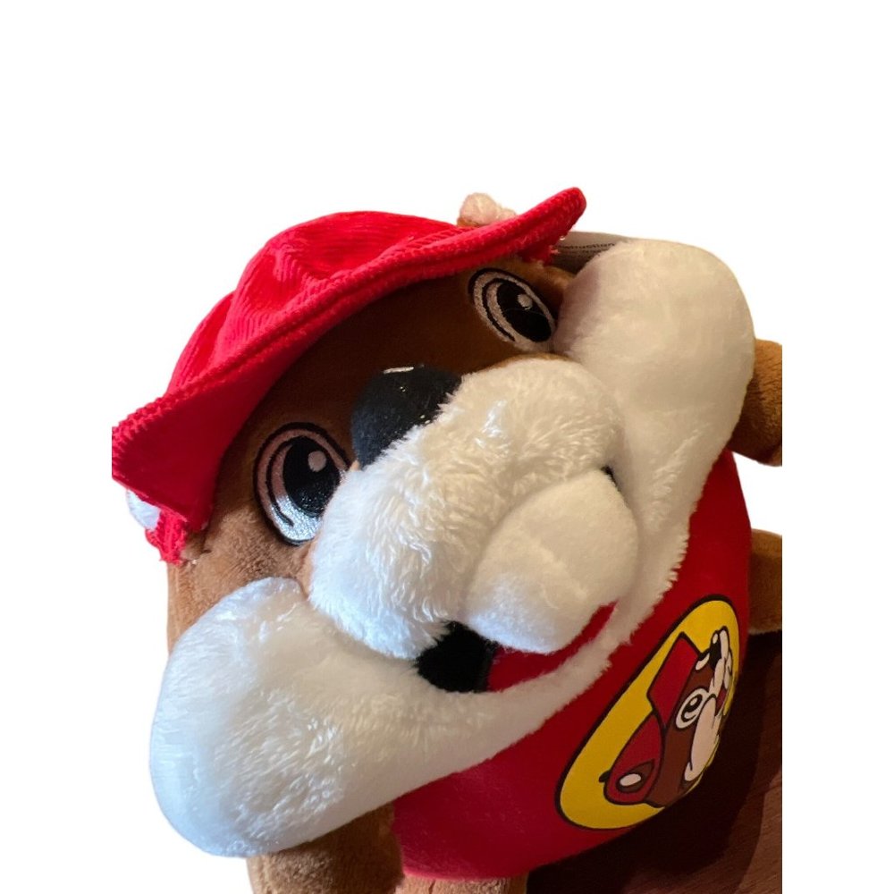 Buc-ee's Beaver Fat Round Plush Stuffed Animal 10” Texas Gas Station Mascot Cute